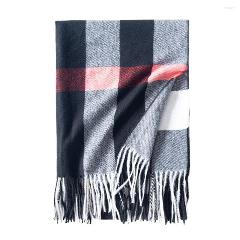 

Scarves Faux Cashmere Women Scarf Lightweight Fashion Long Shawl For Cold Weather Outdoor Skiing And Cycling Ly