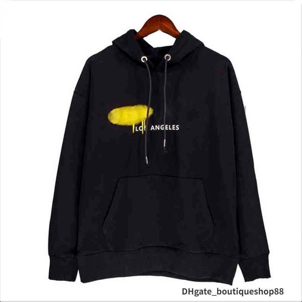 

Men' Hoodie Hoodies Palms Palmangel City Designer Limited Inkjet Graffiti Letter Printing Sweatshirts Men' Women' Sailboat Long-sleeved Casual Coats 11