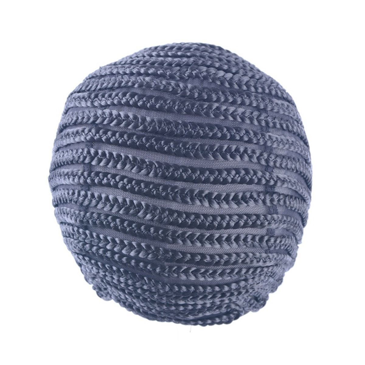 

Super Elastic Cornrow Cap Making Wigs Weaving Braid Cap Wig Net Black Color 1PC