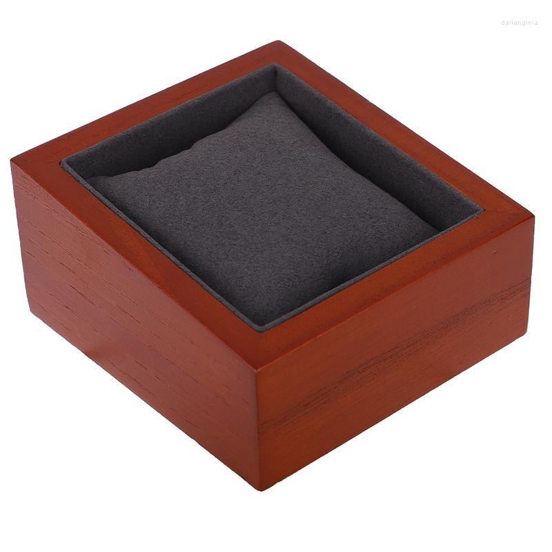 

Watch Boxes Display Case Jewelry Packing Bracelet Box Wooden