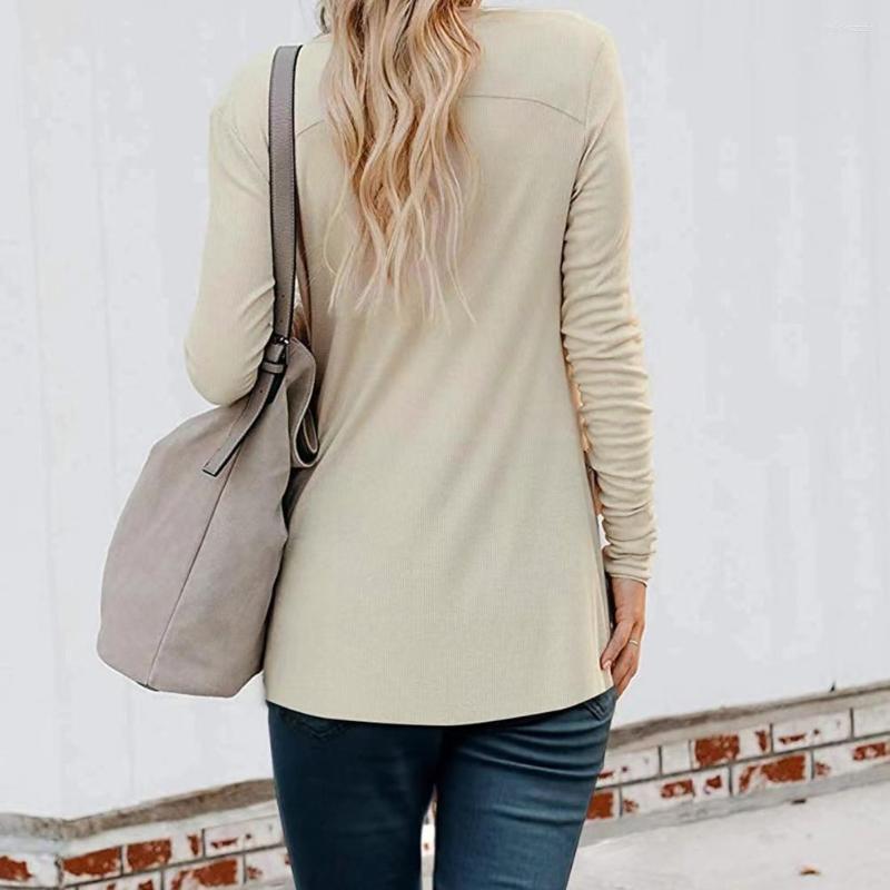 

Women's Knits Autumn Sweater Stylish Soft Knitted Coat Single Breasted Elegant Cardigan Outerwear, Pink