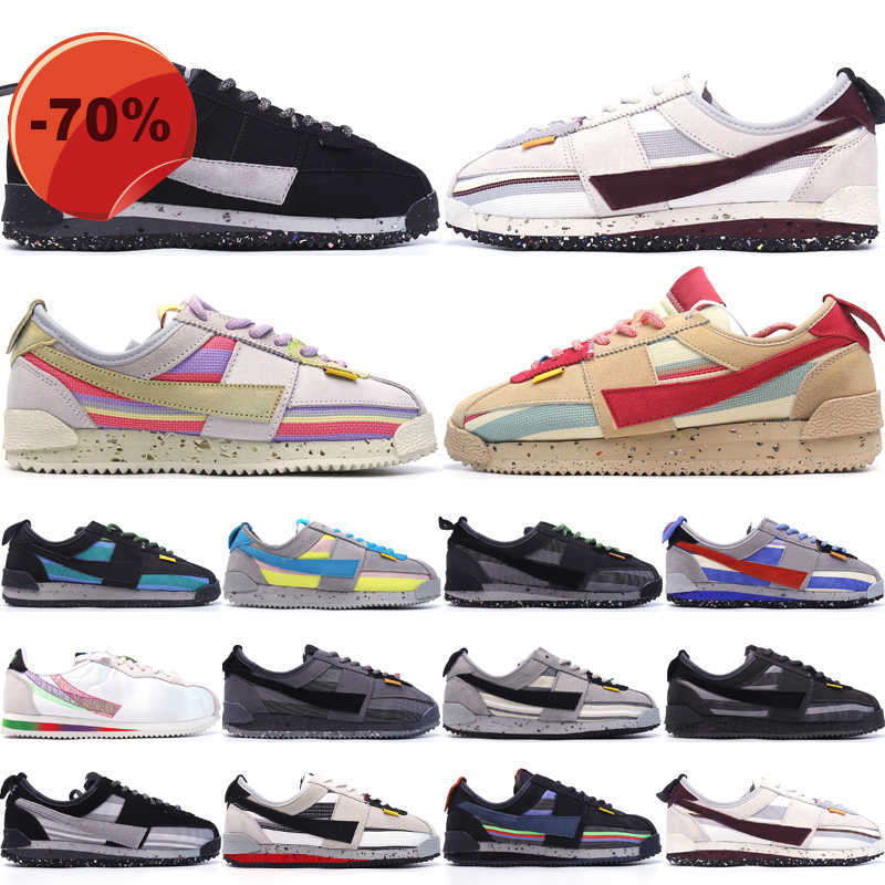 

WITH BOX Designer Sb low Top Union Cortez Men Women Running Shoes 2023 Designer Suede Forrest Gump Noir Lemon Frost Sesame Outdoor Sports Sneakers Size 36-45, #02 sesame