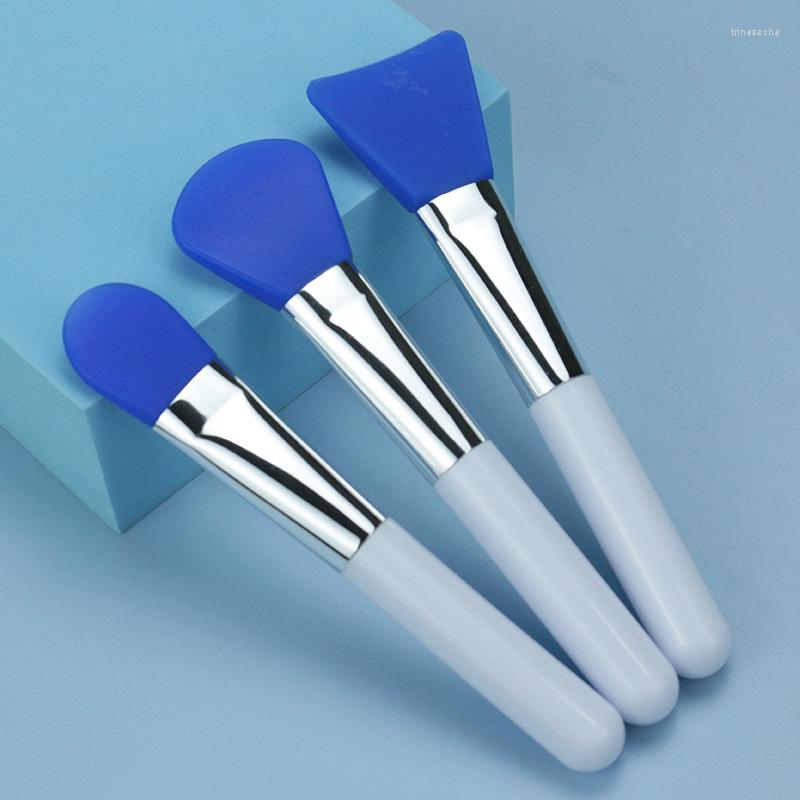 

Makeup Brushes Karsyngirl 1/3pcs Silicone Brush Gel Glue Resin Face Mask Homemade Facial Stirring Smear Supplies Tool