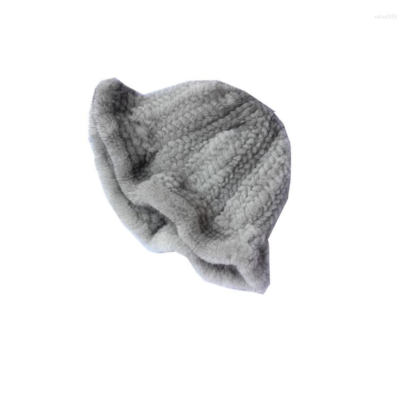 

Berets 2022 Winter Russian Top Sale Hat Women Real Snow Cap 10days Arrival
