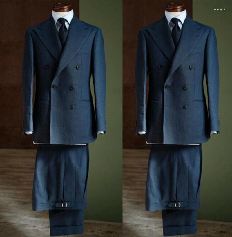 

Men's Suits Business Men Blazer Silk Wedding Coats Pants Tuxedo Jacket Overcoat Tailored Custom Party Singer Groom Costume Homme, Black