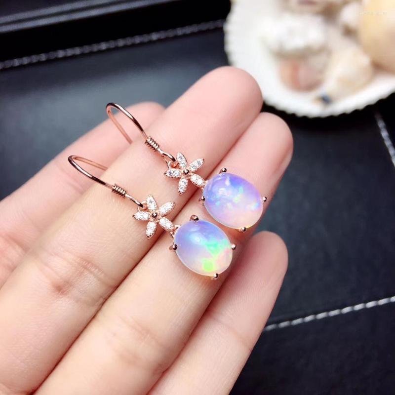 

Stud Earrings The Wedding Gift Opal Earring Natural And Real 925 Sterling Silver