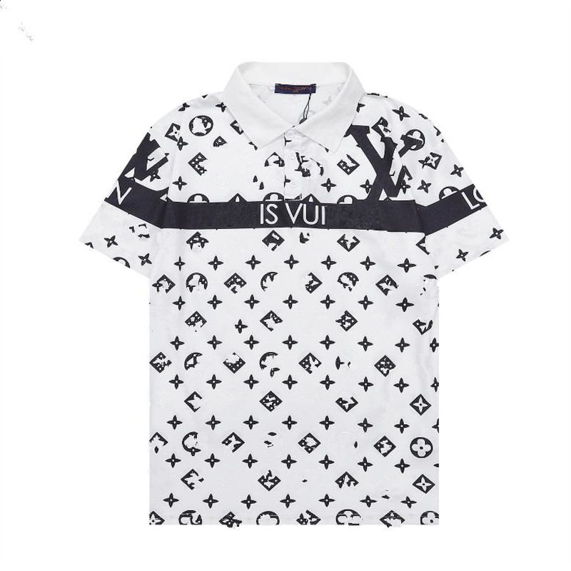 

22s Fashion GG Mens luxury Designer T Shirt Womens Letter Print Short Sleeve Round Neck CC Cotton Tees Polo