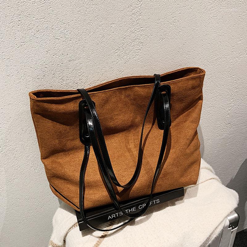 

Evening Bags VeryMe Canvas Ladies Handbag Large-capacity One Shoulder Messenger Bag Fashion Casual Female Tote Messen, Black