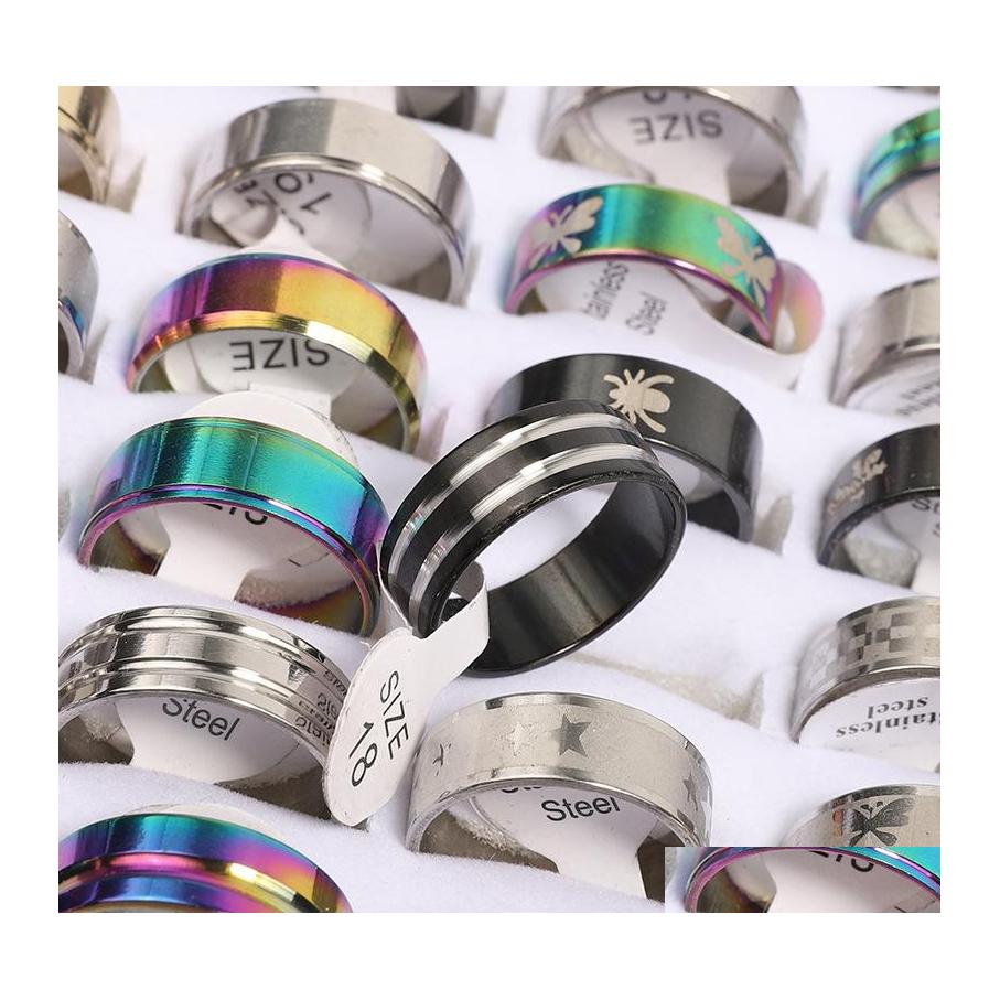 

Band Rings Band Ring Jewelry Vip Customer Product Women Clothes 7 Drop Delivery Dh3Gp