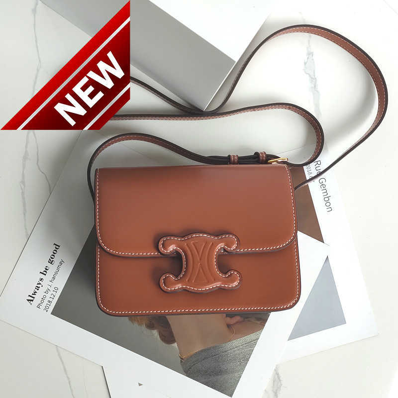 

Women's Designer Bags 2023 New Single Shoulder Messenger Women's Summer Small Square Box Tofu Triumphal Arch Factory Direct Sales, Black7