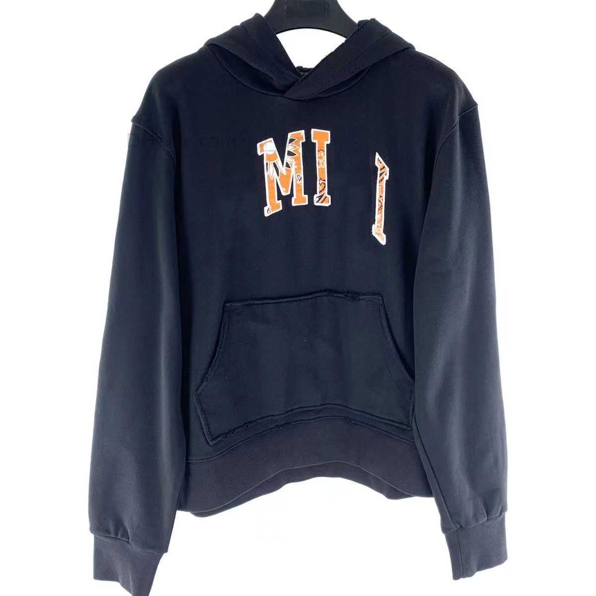 

Designer Mens hoodies sweatshirtss embrodiery letter mir long sleeve pullover woman men causal clothing top