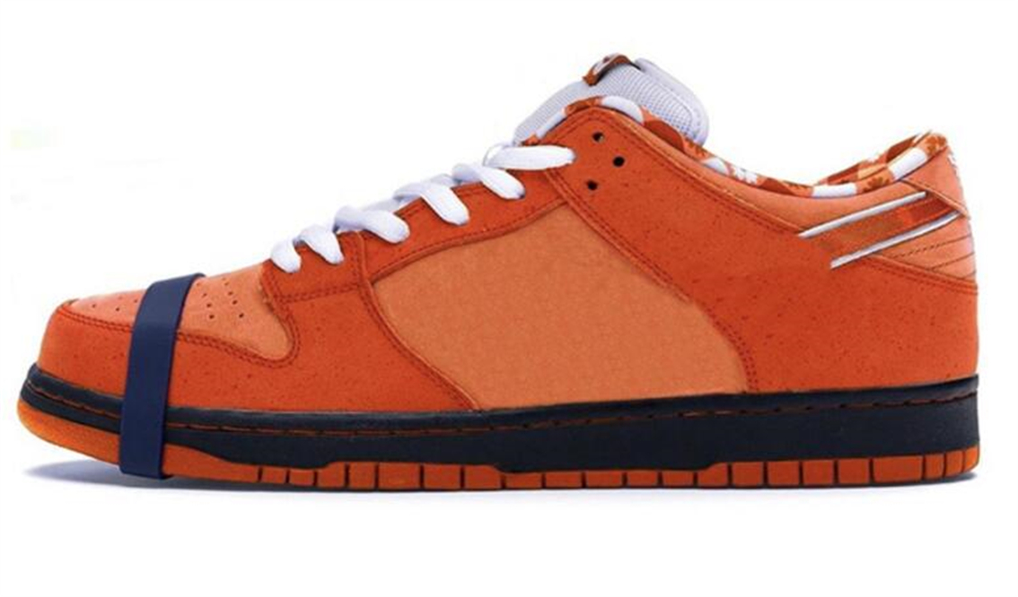 

2022 Authentic Concepts Low Orange Lobster Shoes sb dunks Outdoor Purple Green Red Blue Men Women Sports Sneakers With Original box Size US4-13