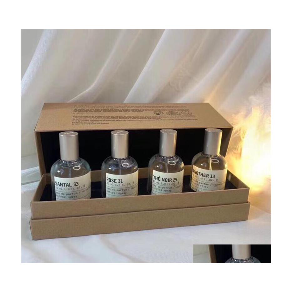 

Car Air Freshener Highest Per For Women Men Gift Lelabo Another 13 Santal 33 Beramote 22 The Noir 29 Rose31 4Pcsx30Ml Fragrance Set Dh27T