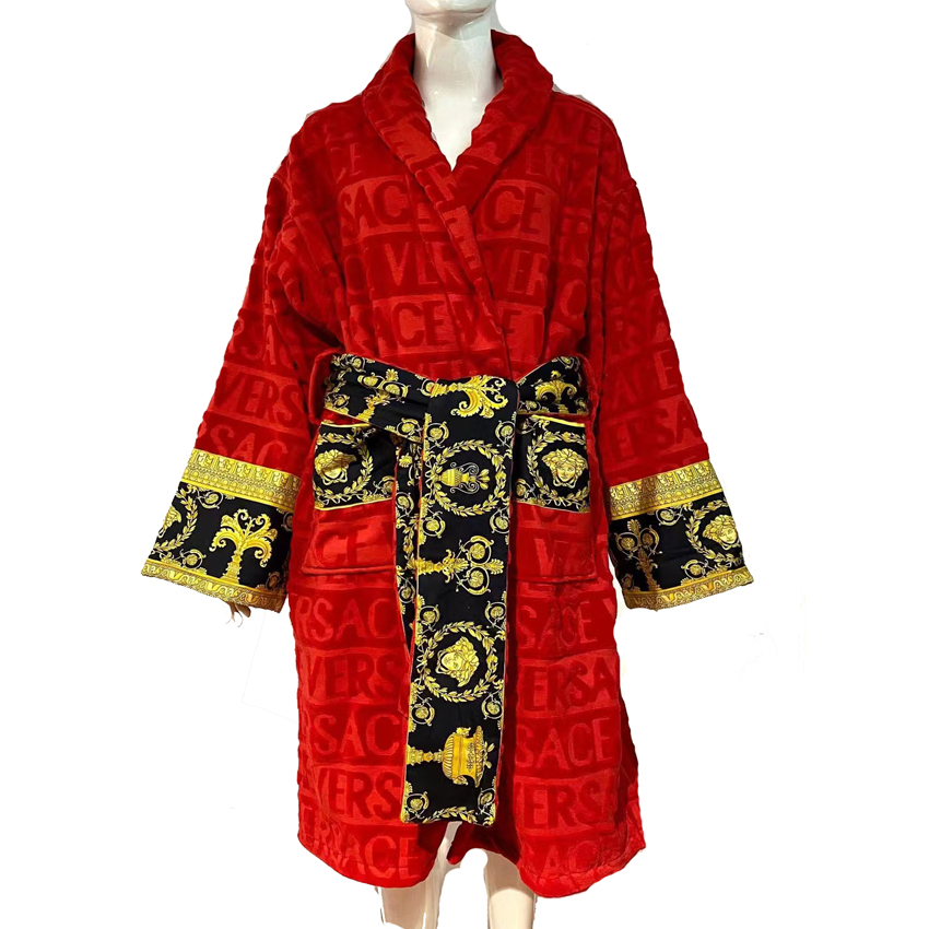 

Sleepwears soft bathrobe for men women robes Flannel V-Neck long sleeve bath robe Long Thick Warm Winter hoodie Full Male Dressing Gown coates black white pink jacket