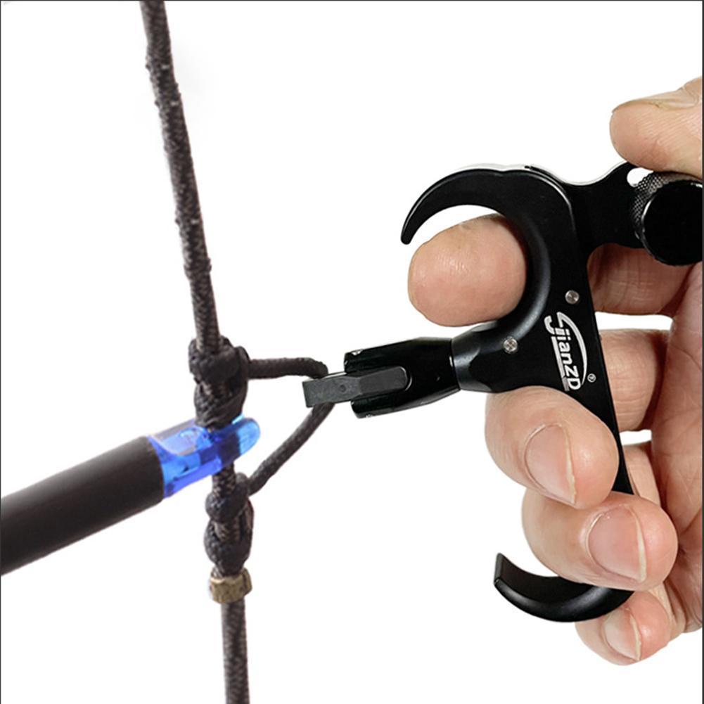 

Darts Compound Bow Aid Releaser With Pliers Head 360 Degree Rotating Aluminum Alloy Three Finger Release Bow For Archery Arrows Toys 221207