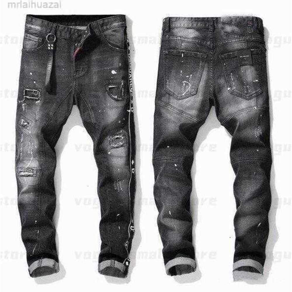 

Men's Jeans Mens Cool Rips Stretch Designer Jeans Distressed Ripped Biker Slim Fit Washed Motorcycle Denim Men s Hip Hop Fashion Man Pants 2021y4sy, 1046