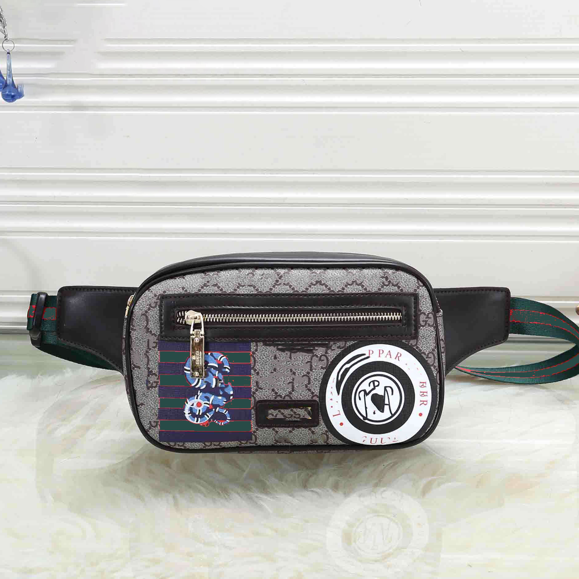 aaaa 2022 Sacs de soirée Sac à bandoulière de styliste Portefeuille de luxe pour hommes Sac à main Bandoulière Poche Voyage Postman