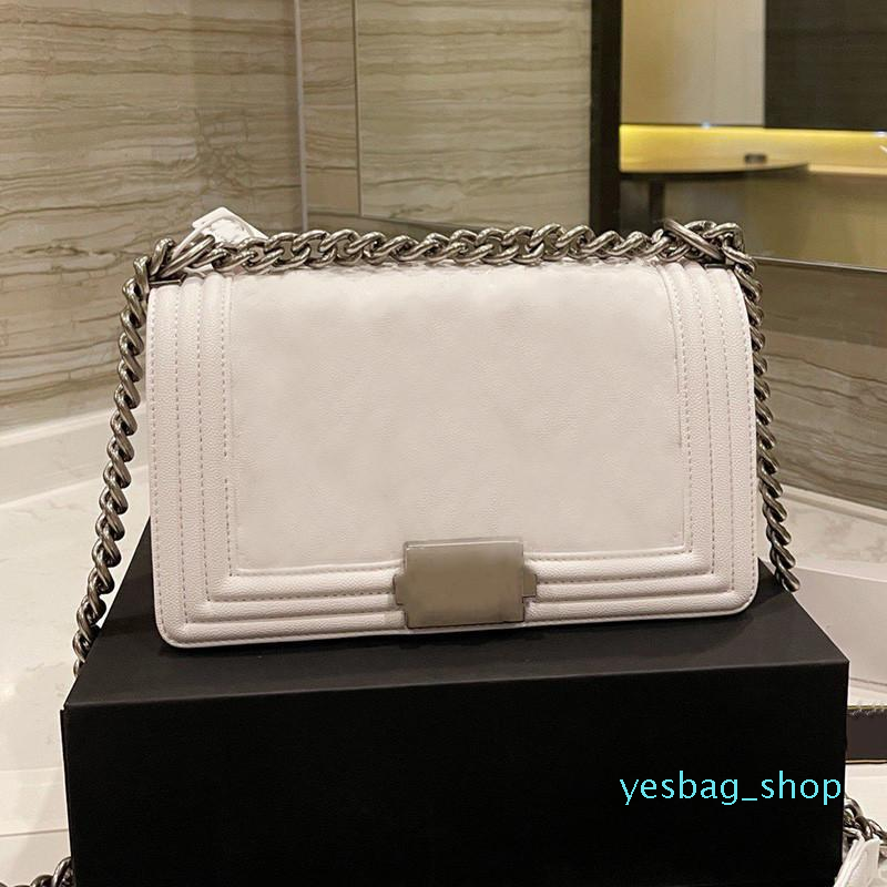 

Womens Classic Bags Chevron Line Caviar Calfskin Chain Leather Strap Gold Hardware Small Flap Square Quilted Crossbody Luxury Fashion 66 25Cm, 20cm