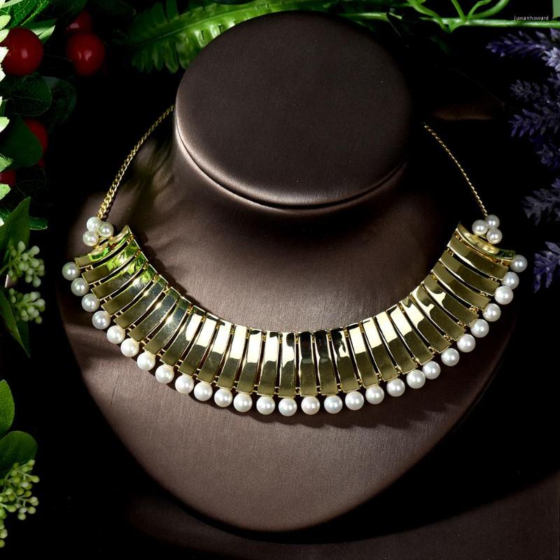 

Choker Fashion Latest Women Necklace&Pendants Cubic Zircona Dress Accessories Jewelry Gifts Bijoux Femme N-1259