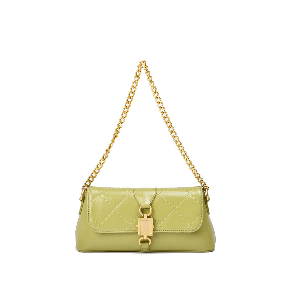 

Original Shoulder Bags Purse Woman Fashion Multi Chain Crossbody Underarm Bag Spring 2022 new model Handbags Lady wallet Purses Hobo 24cm Personality retro, White