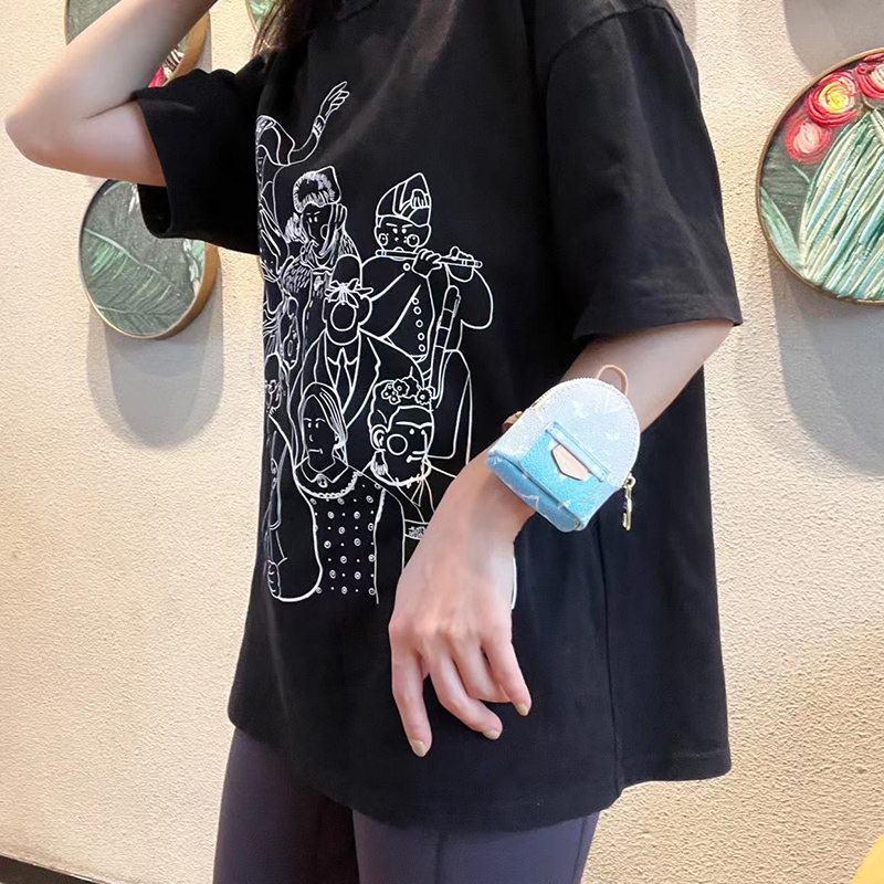 

Designers shoulder bags Luxurys Bags women handbag Mini bag Tied to the hand lady wallet simple versatile metal leather Postman handbags style very niec, Black+box