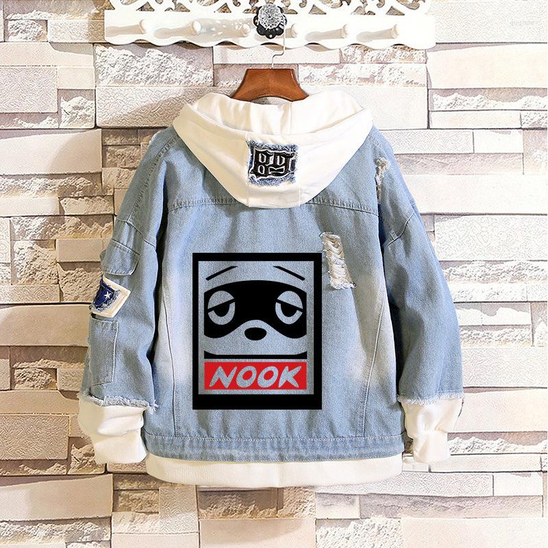 

Men' Hoodies Animal Crossing Sweatshirts Jeans Jacket Hoodie Casual Printing Coat Top Oversized Sweatshirt Clothing Overcoat, 10