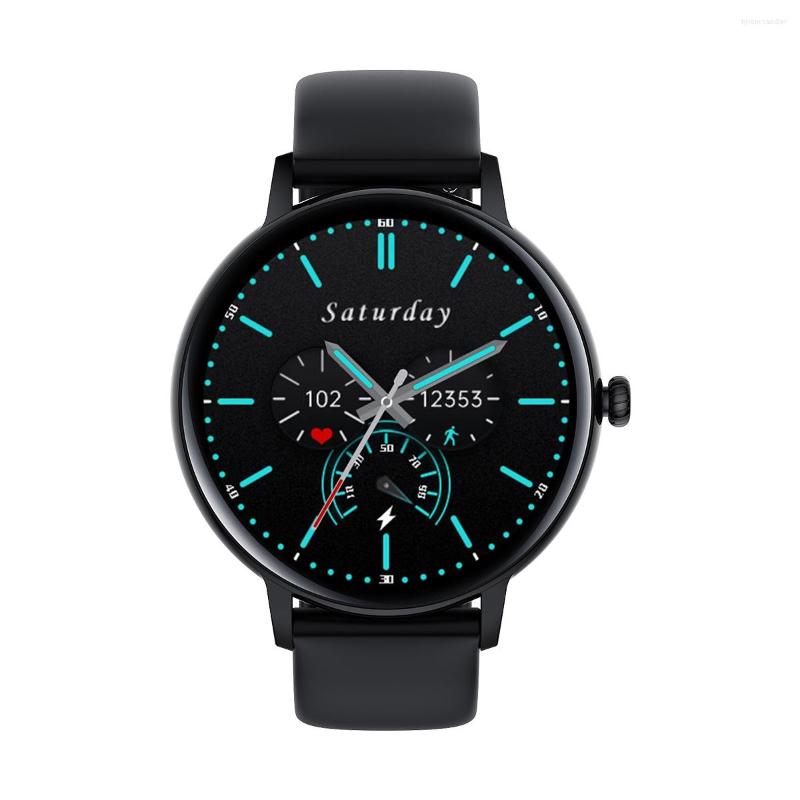 

Wristwatches FW07 Sport Watches Dual Time Digital Watch Quartz 50m Health Monitoring Android 5.0 IOS 9.0 And Above, Gold