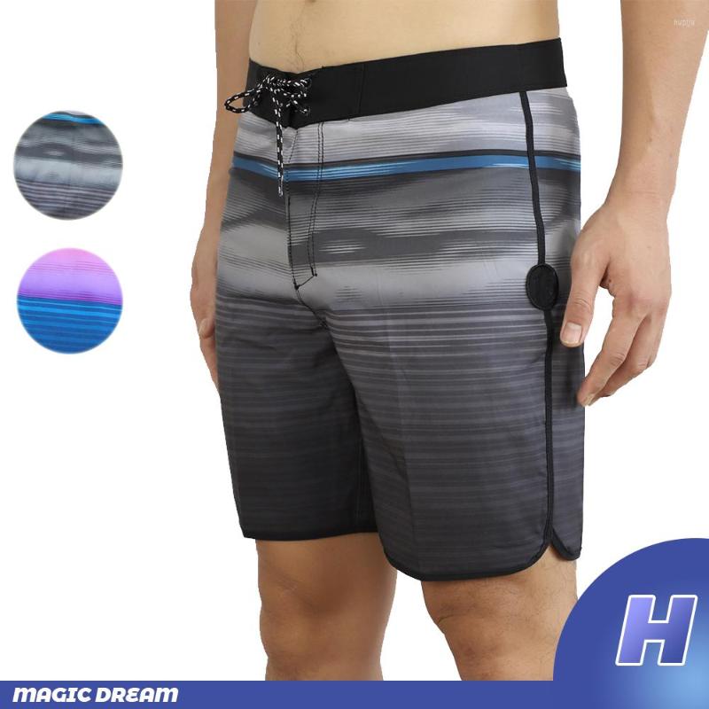 

Men's Shorts Plus Size Striped Waterproof Board Summer Men Swimwear Beach Bermuda Short Boardshorts H Brand, Hur0303