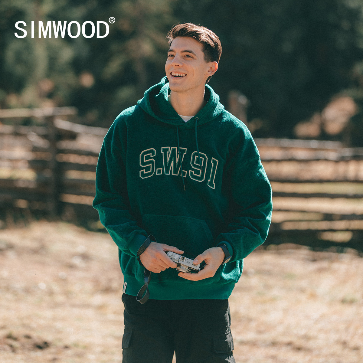 

Mens Hoodies Sweatshirts Autumn Winter Fuzzy Pile Fleece Men Letter Embroidery Oversize Plus Size Tracksuits 221206, Green