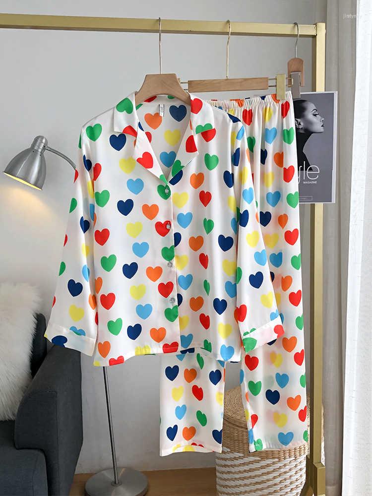 

Women's Two Piece Pants A11317 Fashion Women's Sets 2022 Runway Luxury European Design Party Style Clothing, Picture shown