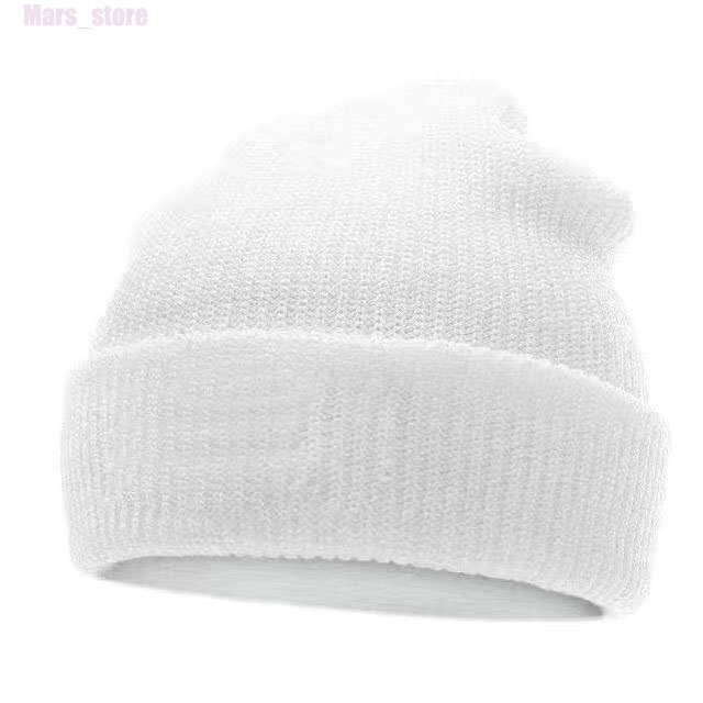 

2023 Autumn and Winter cap Women's Wool Knitted Warm caps Knitted Hat Cashmere Soft Waxy Texture Super Fox Ball Customized More colors hats, Color 4