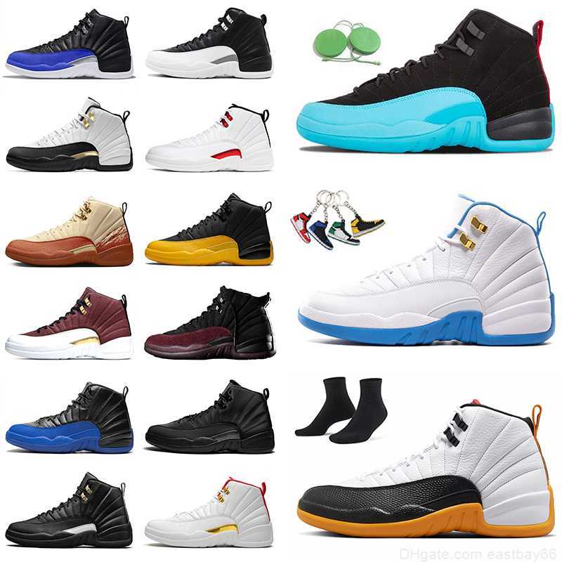 

Jumpman 12 Basketball Shoes J12 40-47 Men Women Sneakers 12s Trainers Sports Classic Athletic Comfortable 25 Years in China Winterized Wntr JORDAM, B8 40-47 university blue