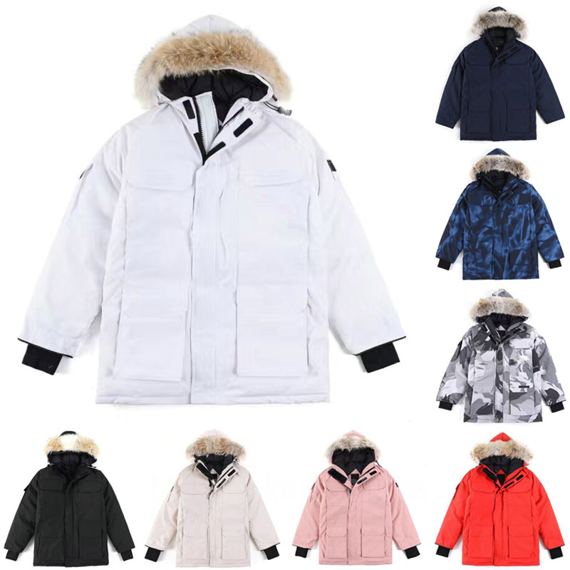

Designer Mens Jacket Winter Down Jacket Men's Fashion Parka Waterproof Windproof Premium Fabric Thick Cape Belt Warm Jackets, Color 6