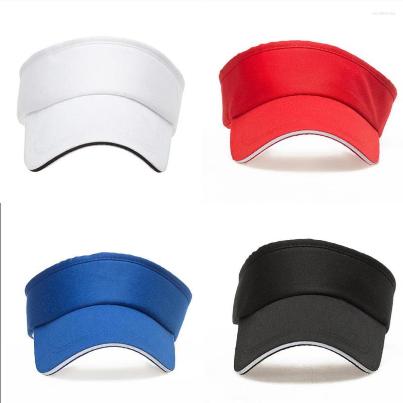 

Berets 2022 Spring Trend Visor Hat Summer Women's Golf Sun Baseball Caps Adjustable Size Beanies Beach Empty Top Cap Sports, Blue