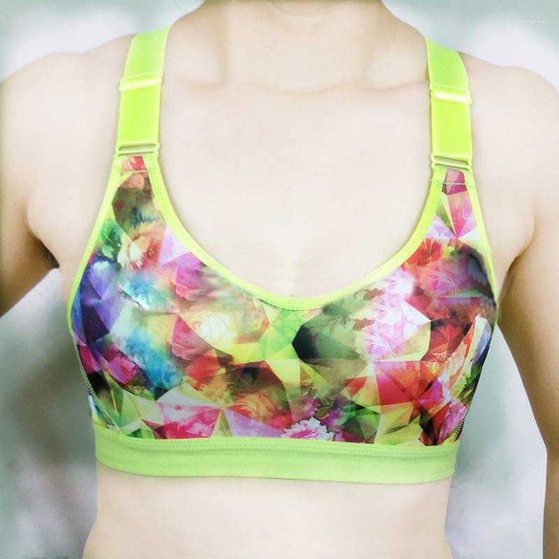 

Yoga Outfit Women Sports Bra For Running Gym Fitness Workout Adjustable Sport Tops Stretch Push Up Woman Bras, Color black