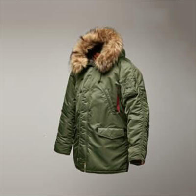 

Mens Jackets Mens Winter Standard Jacket Classic N3b Parka Extreme Cold Weather Waterproof Removable Faux Fur Pocket Mens Jacket 221205, Blue