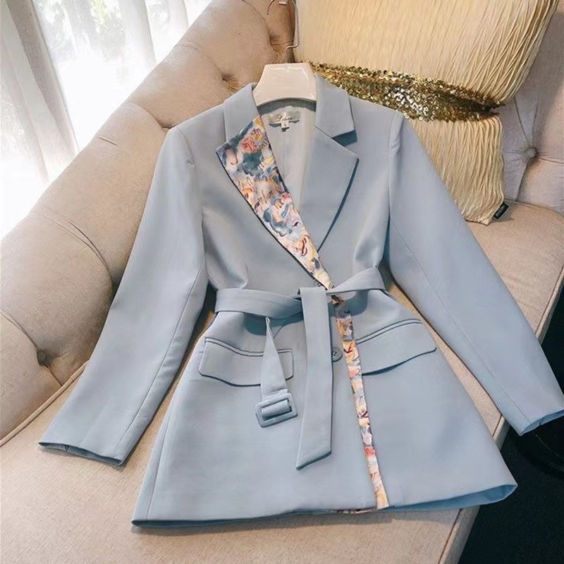 

fashion women suit designer clothes blazer spring new released tops E186, White