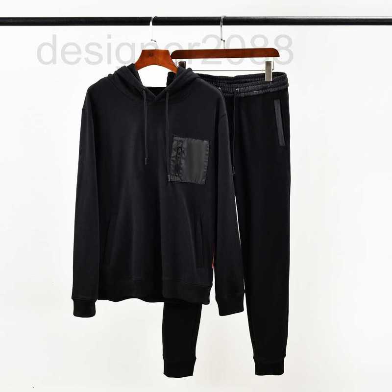 

Men's Hoodies & Sweatshirts designer 2022 Autumn New Hooded Sweatshirt High Quality Cotton Casual Pullover Fashion Sports Suit SEKF, Pants