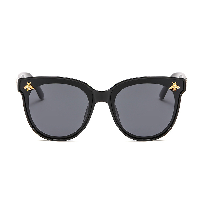 

Luxury Bee Polarized Sunglasses For Women Men Fashion Classic Retro Ladies Outdoor Travel Sun Glasses with Original Case and Box
