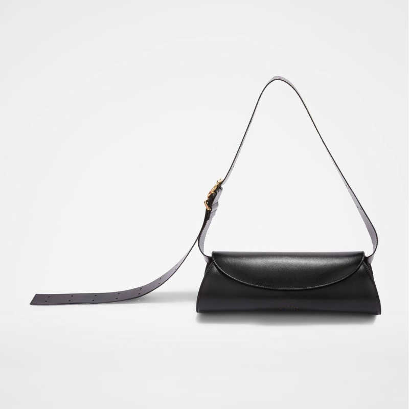 

designer Shoulder Bags Stuff Sacks Brand Cylinder Bag Women belt bags Cannolo Series handbags Leather Cowhide Luxury Women's crossbody Bag 221031, Black 28 x 10cm