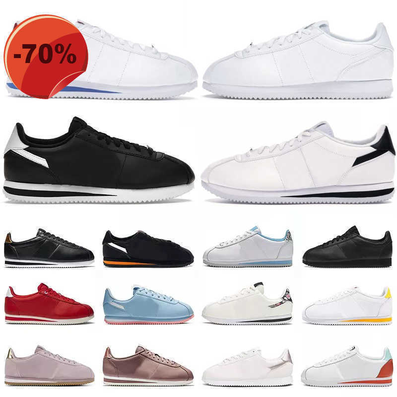 

Casual Shoes Mens Trainers Sports Sneakers Black White Bronze Psychic Blue Pale Ivory Metallic Gold Cortez Men Women Sneaker Forrest Gump, Pay for box