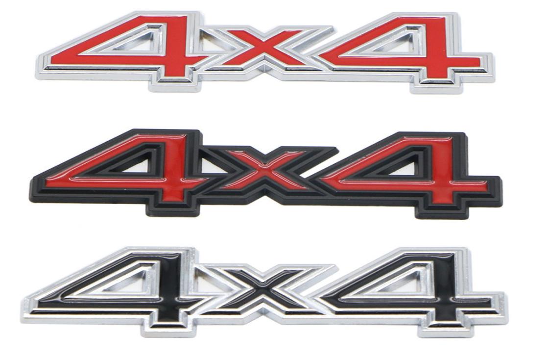 

Car 3D 4X4 Metal Stickers and Decals For JEEP Grand Cherokee Wrangler Car Rear Trunk Body Emblem Badge Stickers Accessories1054672