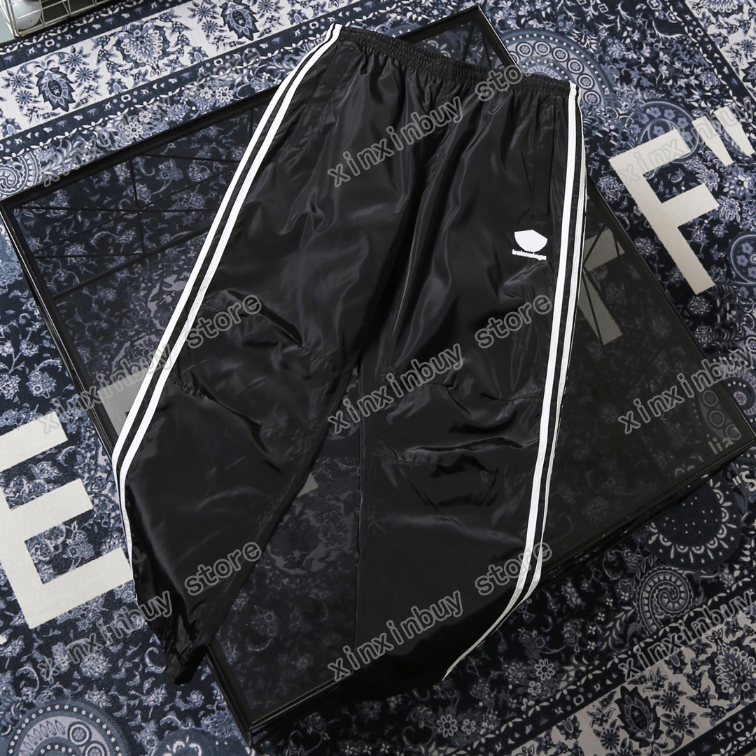 

xinxinbuy Men designer Hoodie sweater Windbreaker Letter embroidery jacquard Paris Zipper cotton women black white grey M-2XL, 02