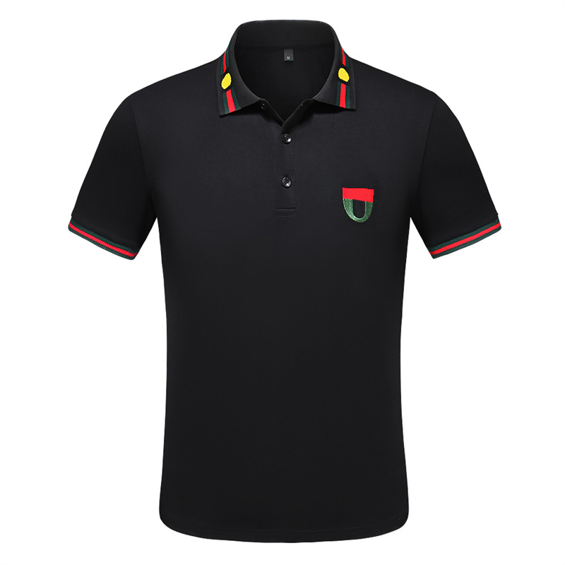 

HighQuality Polo Shirt Men Solid Cotton Shorts Polos Summer Tees Casual Homme T-shirts Mens Shirts Poloshirt size M-3XL #886, White