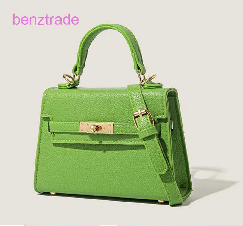 

Herme Kely bags for women online shop Bag 2022 new fashion versatile mini small 's Portable Single Shoulder Messenger square, Fruit color
