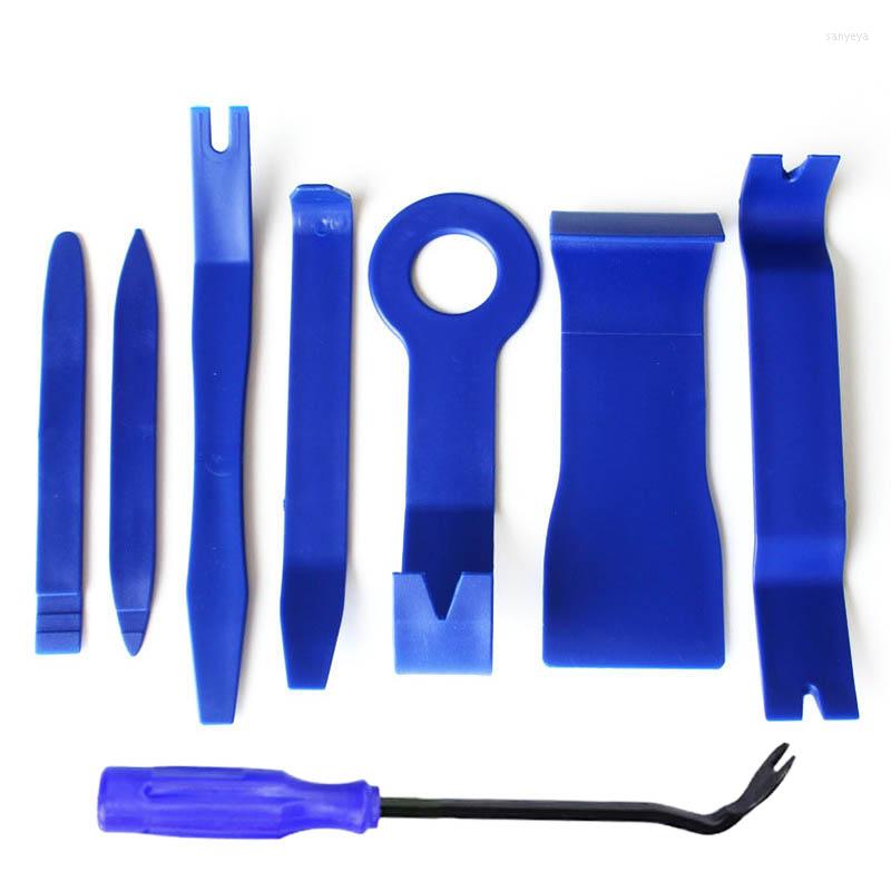 

Professional Hand Tool Sets Car Auto Door Clip Panel Trim Removal Tools Kits DVD Stereo Refit Kit Disassembly Set Nail Puller Repair