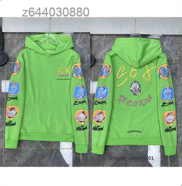 

Designer Hearts Hoodie Chromes Mans Hoody Clothing Womens Heart Hoodies Hooded Ch Cross Flower Arm Front Printed Horseshoe Pocket Zipper 530MJM