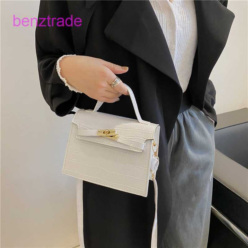 

Herme Kely bags for women online shop Popular texture messenger 2022 new single shoulder women's summer fashion portable LFWH, White7