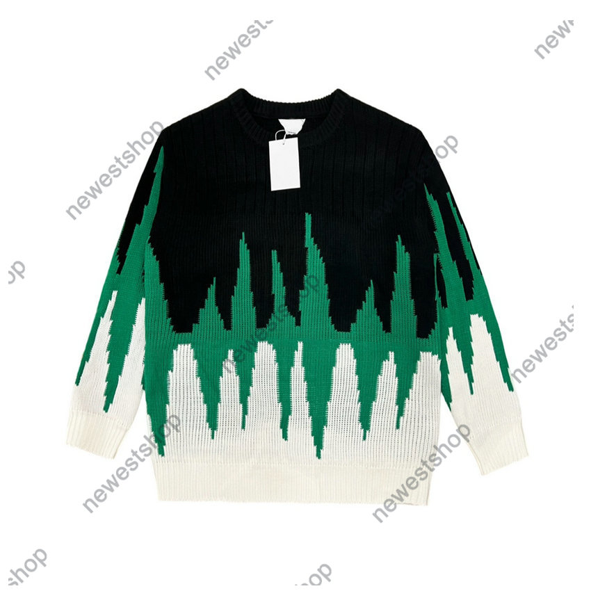 

2022 luxury mens sweater designer Hoodie pullover casual Round collar Sweatshirt paris women frequency letter Pullover woollen jumper, As picture