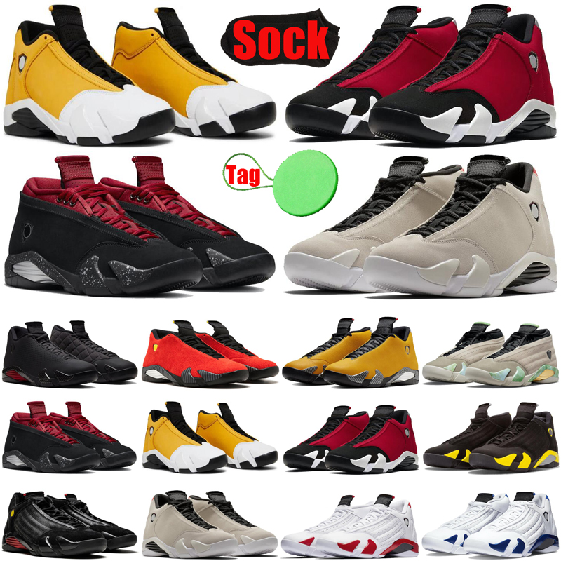 

Light Ginger 14 14s men basketball shoes jumpman Gym Blue Red Lipstick Gold Challenge Last Shot Fortune Hyper Royal Candy Cane mens trainers, #11 dmp